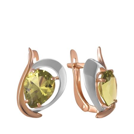 Золотые серьги с кристаллами bseed настенные розетки двойные белые черные золотые с кристаллами