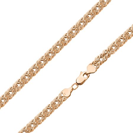 Золотой полновесный браслет Тройной ромб с алмазной гранью одеколон новая заря тройной от наполеона 100 мл