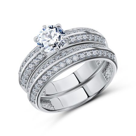 Серебряное кольцо-трансформер с фианитами и родированием анатомия книжка трансформер