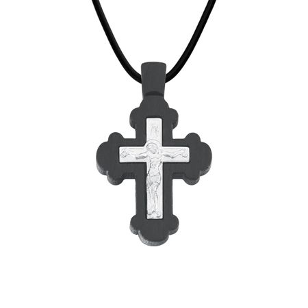 Колье из дерева с серебряной вставкой миниатюрная статуэтка runbazef из дерева