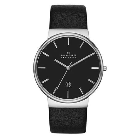 Мужские часы SKAGEN Leather SKW6104