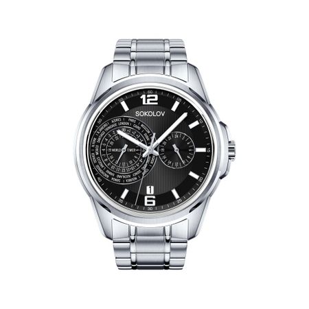 Мужские часы SOKOLOV My world 340.71.00.000.02.01.3