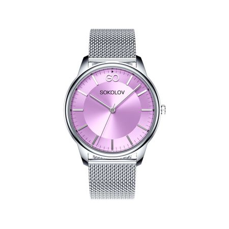 Женские часы SOKOLOV I want 326.71.00.000.04.01.2 ёлочных шаров 6 см розовый серебристый 40 шт