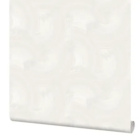 Обои флизелиновые Wall Up Neon белые 1.06 м 656015