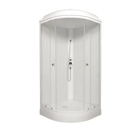 Душевая кабина Triton Кристал низкий поддон 80x80 см