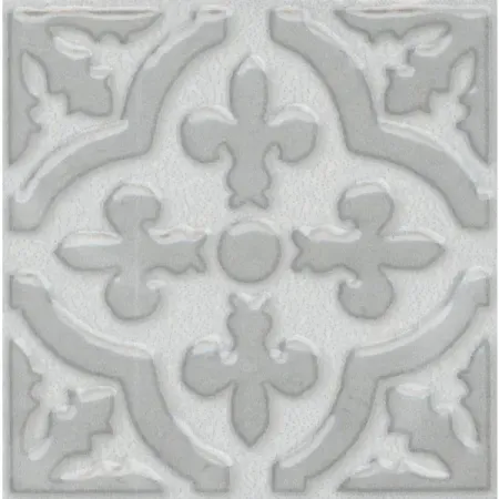 Вставка напольная Kerama Marazzi Милтон OS/A405/SG1609N 7.2x7.2 см матовая цвет серый плитка напольная 40х40 лаура 40х40 зелёная