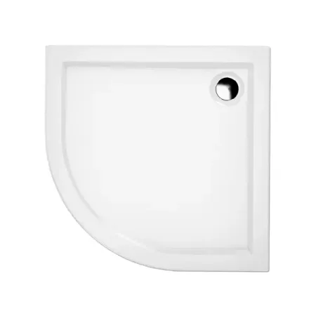 Душевой поддон Metakam Joy 1/4 Круга акриловый 80x80 см