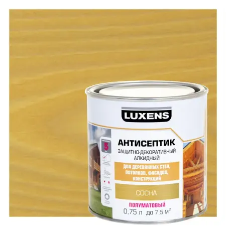 Антисептик алкидный Luxens полуматовый сосна 0.75 л