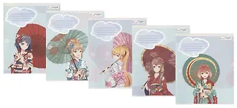 Тетрадь в клетку Listoff, 