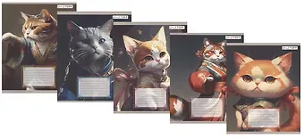 Тетрадь в клетку Listoff, 