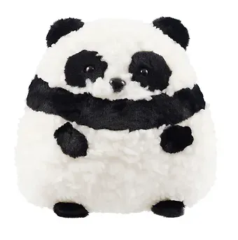 Мягкая игрушка Панда (иск.мех-барашек) (35см) (12-1014-BL-9349)