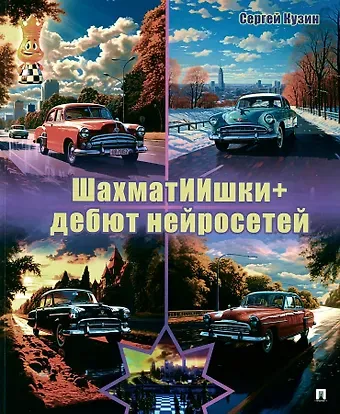 Сергей Леонидович Кузин ШахматИИшки+: дебют нейросетей