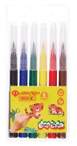 Фломастеры 06цв 