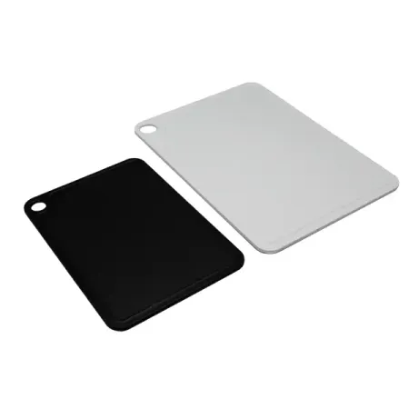 Набор разделочных досок 32x23/27x19 см полипропилен цвет белый/черный