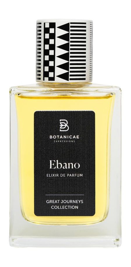 Botanicae Expressions Ebano Elixir de Parfum цинк сердце континента 22 шт таблетки шипучие