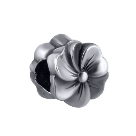 Подвеска-шарм Цветок из серебра