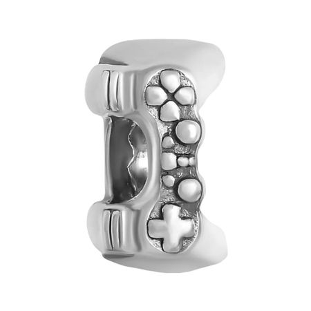 Подвеска-шарм Джойстик из серебра подвеска шарм смайлик кожзам 12 11232 xk 08