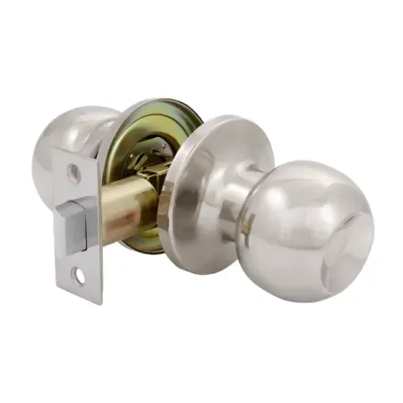 Ручка-кноб без фиксатора цвет хром