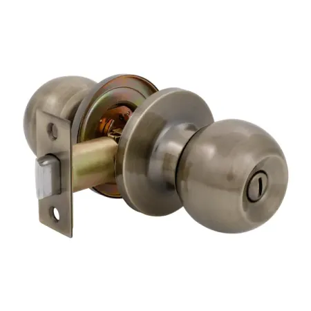 Ручка-кноб с фиксатором цвет бронза