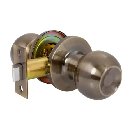 Ручка-кноб без фиксатора цвет бронза