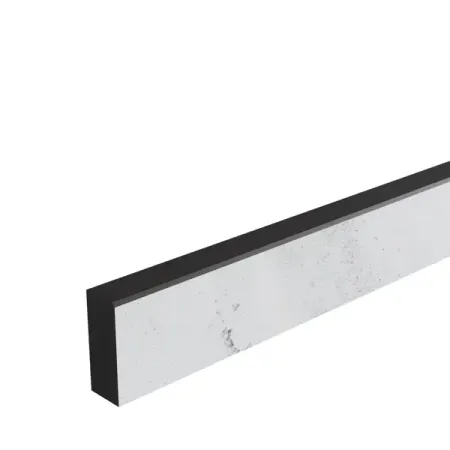 Плинтус для столешницы Марола 300x4x1,6 см 1 шт 60X4X1,6 см 2 шт цвет серо-белый кромка для столешницы topdesign пластик ледяная искра белая 300х4 5х0 05 см