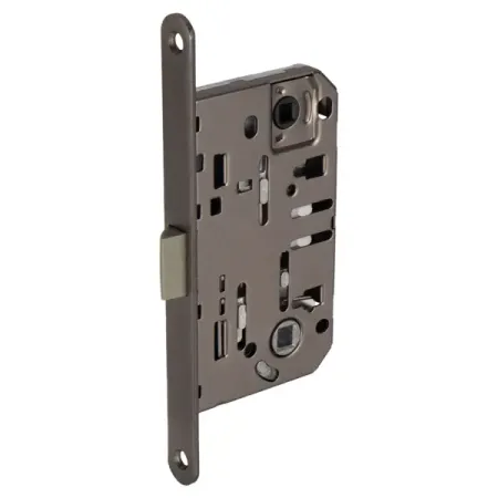 Защелка под фиксатор пластик цвет графит