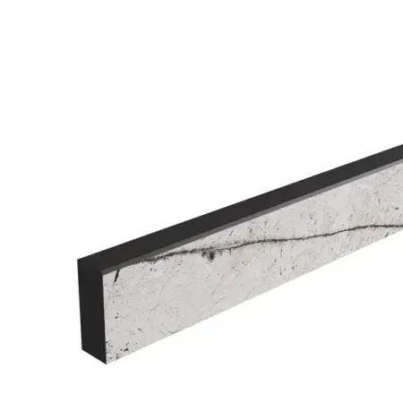 Плинтус для столешницы Мугла 300x40 см 1 шт 60x40 см 2 шт цвет серо-белый кромка для столешницы topdesign пластик ледяная искра белая 300х4 5х0 05 см