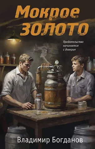 Владимир Богданов Мокрое золото