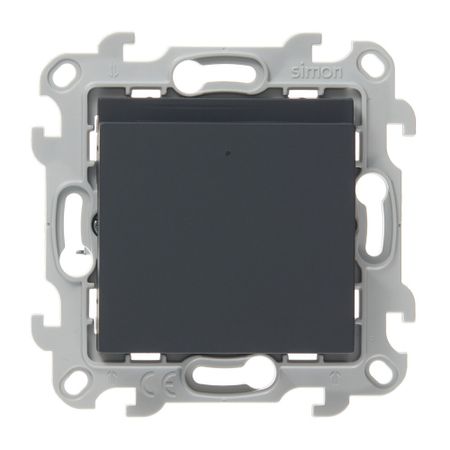 Выключатель Simon 24 Harmonie карточный встраиваемый графит (2410526-038) юрий велийкович джикович организация и управление в строительстве учебное пособие