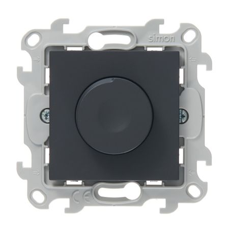 Диммер Simon 24 Harmonie встраиваемый графит (2410313-038)