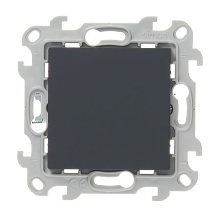 Заглушка Simon 24 Harmonie встраиваемая графит (2400800-038)