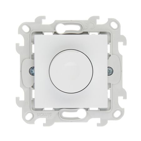 Диммер Simon 24 Harmonie встраиваемый белый проходной (2412313-030)