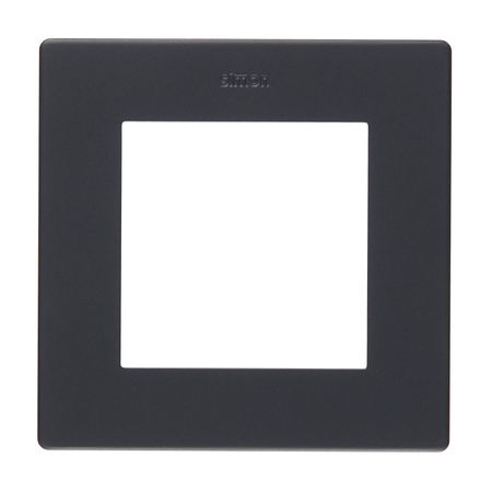 Рамка Simon 24 Harmonie одноместная графит (2400610-038)