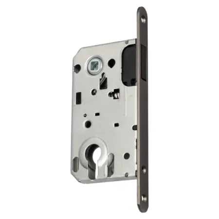 Защелка под ключ с фиксатором Edson цвет графит