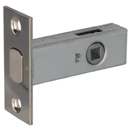 Задвижка межкомнатная металл цвет никель