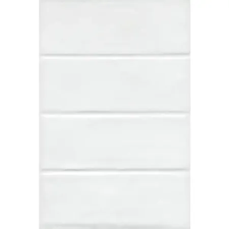 Плитка настенная Kerama Marazzi Лион 20x30 см 1.38 м² глянцевая структурная цвет белый