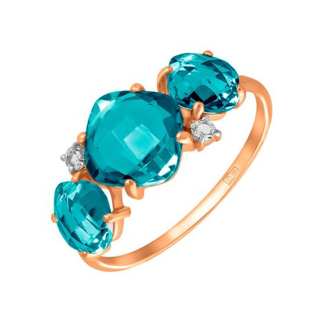 Золотое кольцо с топазами кольцо для dewalt dcd791 dcd796