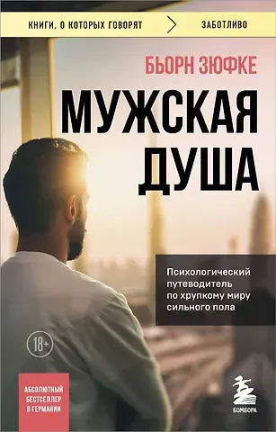 Бьорн Зюфке Мужская душа. Психологический путеводитель по хрупкому миру сильного пола