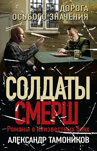 Александр Александрович Тамоников Дорога особого значения