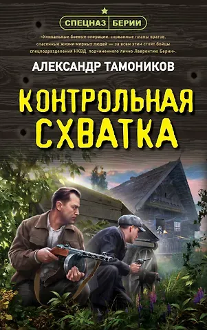 Александр Александрович Тамоников Контрольная схватка