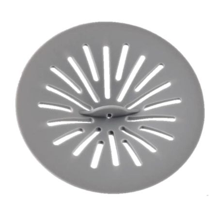 Фильтр пробка для ванны и мойки VIRPlast d110 мм серая (30724771)