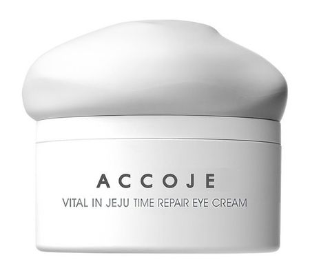Accoje Vital in Jeju Time Repair Eye Cream прополиса настойка реневал 25 мл настойка для ингаляций местного и наружного применения