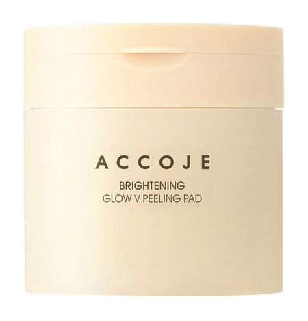 Accoje Brightening Glow V Peeling Pad фолиевая кислота таблетки 5мг 20шт