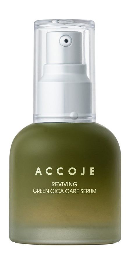 Accoje Reviving Green Cica Care Serum магниты для холодильника eqjjypoc с изображением дерева жизни и мака