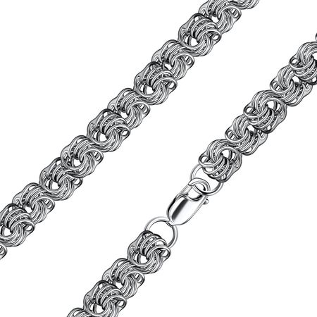 Полновесная серебряная цепь