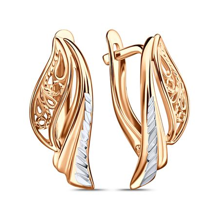 Серьги из серебра