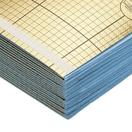 Подложка-гармошка под виниловый замковый ламинат XPS Solid Anti-slip 1,5 мм 1х10 м 10 кв.м ламинированная с пароизоляцией анна олеговна купырина одуванчик книжка гармошка с наклейками