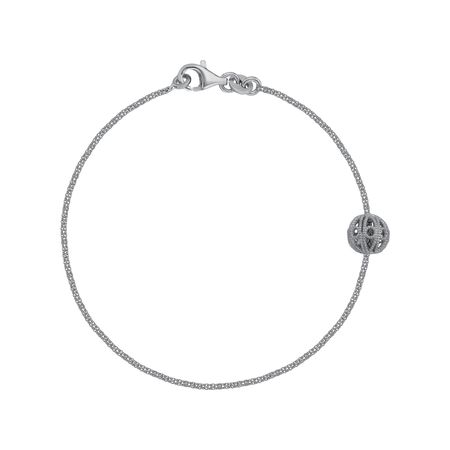 Серебряный браслет серебряный сплав катаны цуба sword