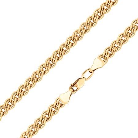 Золотая пустотелая цепочка Нонна с алмазной гранью нонна гришаева советы дочкам папиным и маминым