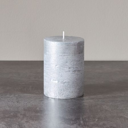 Свеча Пламя серебра/Fiamma Silver классическая II